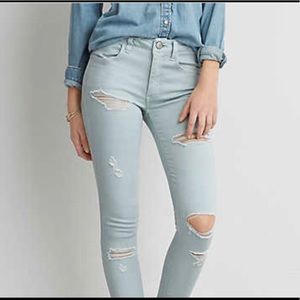 America Eagle -super stretch jegging!